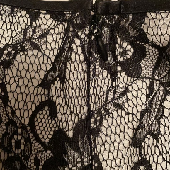 Adriana Papell Lace Skirt - Picture 4 of 4